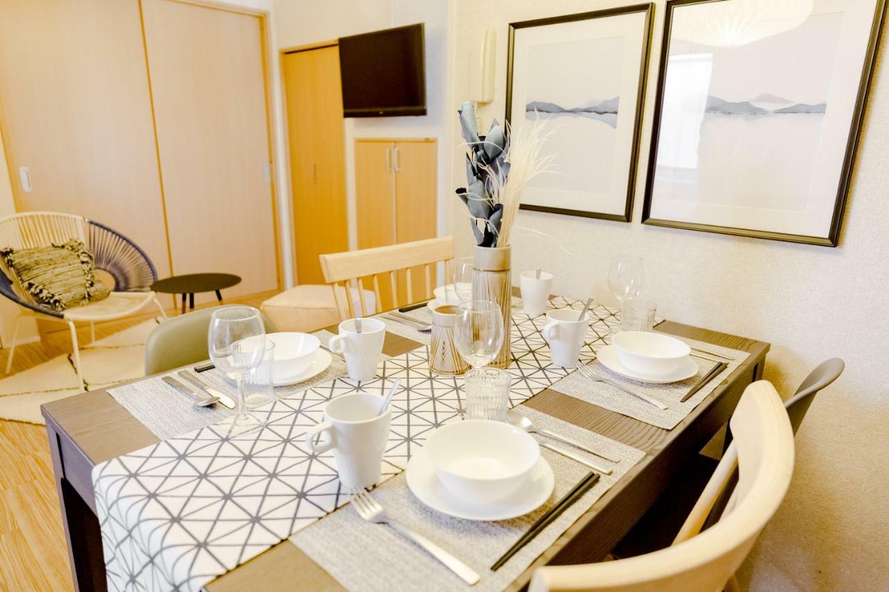 Ritz Place Nishikujo 오사카 외부 사진